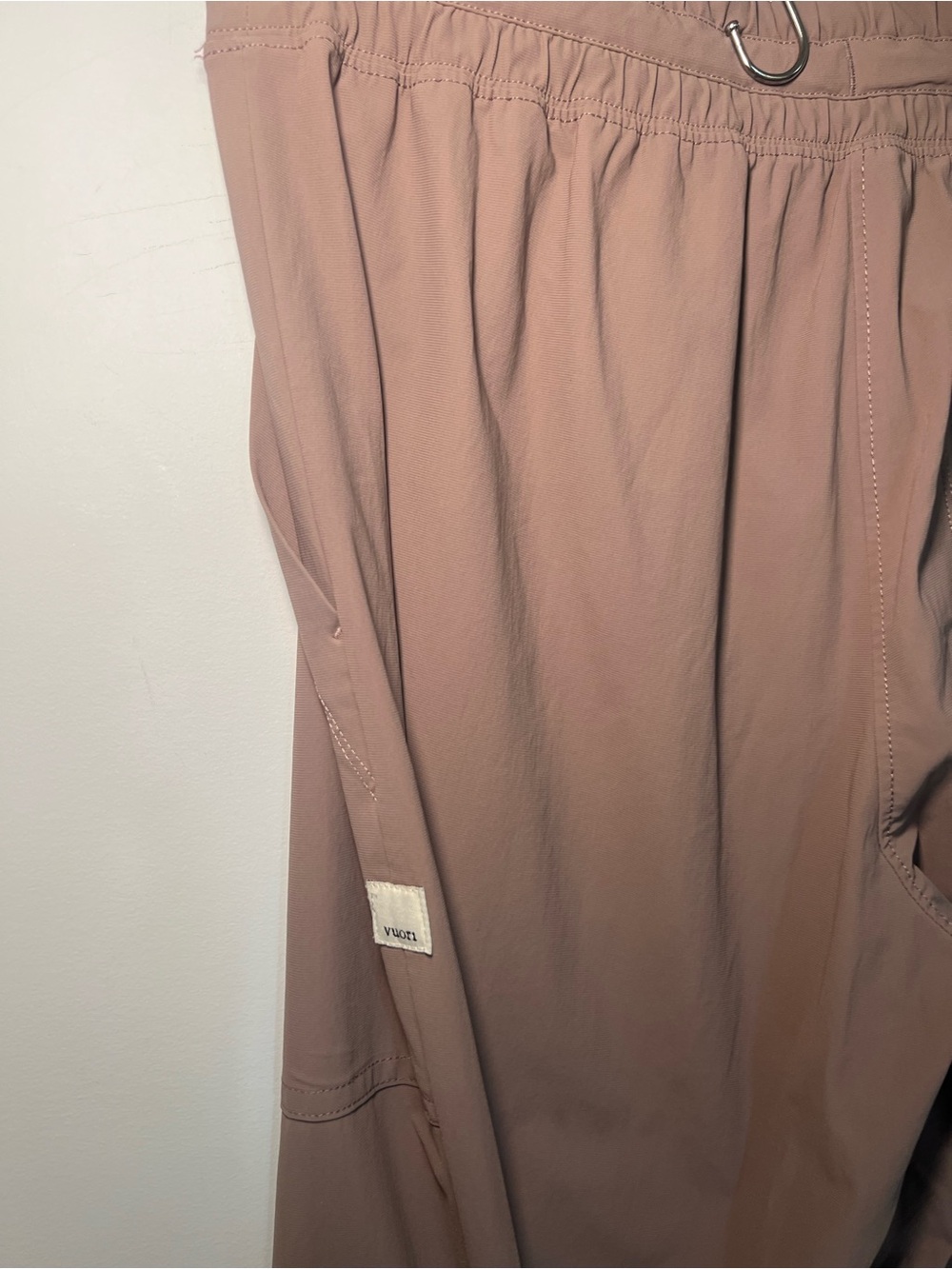 Vuori Miles Jogger Mauve Oregano Size S - Picture 3 of 7